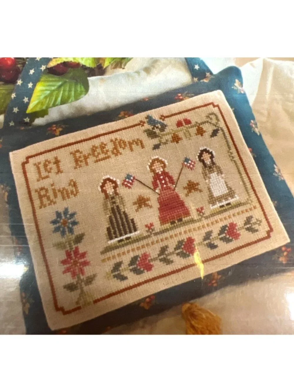 Little House Needleworks Cross Stitch Patterns 